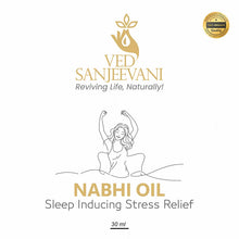 Ved Sanjeevani Nabhi Oil Sleep Inducing Stress Relief (30ML / 1 Pc) - justgrabit.in | Just Grab It