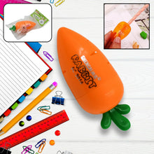 Student Pencil Sharpener Cartoon Simple Carrot Pencil Sharpener Suitable for Students, Children, School, Stationery (1 Pc) - Justgrabit Inc.