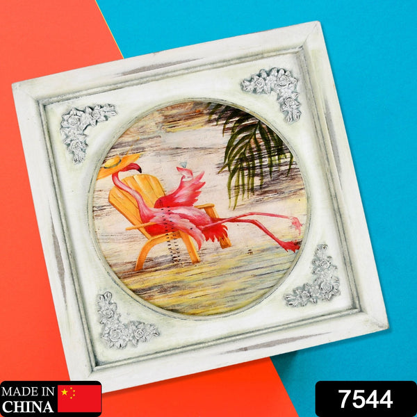 Desktop Photo Frame Picture Art Decoration Painting photo frame 12x12 inch (1pc). (1pc) - justgrabit.in | Just Grab It