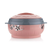 4500ml Insulated Casserole Box (Steel): Floral Print, Keeps Food Hot/Cold - Justgrabit Inc.