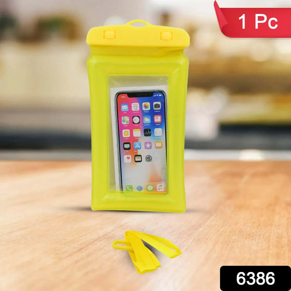 Waterproof Pouch Zip Lock Mobile Cover Under Water Mobile Case For All Type Mobile Phones - justgrabit.in | Just Grab It