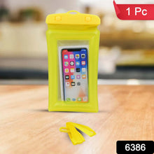 Waterproof Pouch Zip Lock Mobile Cover Under Water Mobile Case For All Type Mobile Phones - justgrabit.in | Just Grab It