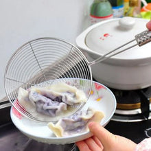 Small Oil Strainer To Get Perfect Fried Food Stuffs Easily Without Any Problem And Damage. - Justgrabit Inc.