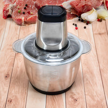 Stainless Steel Electric Meat Grinders with Bowl Heavy (3L) - justgrabit.in | Just Grab It