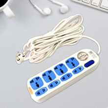 8 socket Heavy Duty Power Extension Board (10 mtr. / 1 Pc) - justgrabit.in | Just Grab It