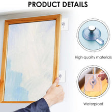 Multipurpose Adhesive Damage - Free Photo Frame Wall Hooks (1 Pc) - justgrabit.in | Just Grab It