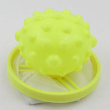 Reusable Washing Machine Floating Cylindrical Shape Lint Mesh Bag ( 1 Pc) - Justgrabit Inc.
