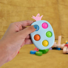 Silicone Push Pop Keychain Toy for Kids (1 Pc) - Justgrabit Inc.