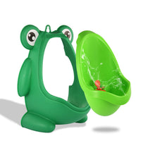 Cute Frog Standing Potty Training Urinal for Boys - Toilet with Funny Aiming Target - justgrabit.in | Just Grab It