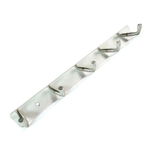 Stainless Steel Wall Mounted Coat 5 Hook Rack (26x3 / 1 Pc) - Justgrabit Inc.