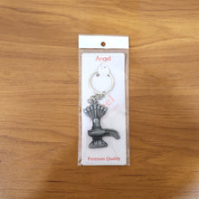 Premium Metal Shiva Lingam with Naag Religious Keychain (1 Pc) - justgrabit.in | Just Grab It