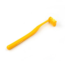 Six - Sided Soft Toothbrush, Anti - Bacterial 6 Sided Care (1 Pc/ Mix Color) - justgrabit.in | Just Grab It