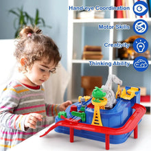 Adventure Toys, City Rescue Preschool Toy, Race Tracks for Boys, Parent - Child Interactive Kids Race Car Track Play sets (Adventure Toy) - Justgrabit Inc.