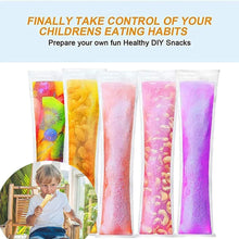 DIY Manual Popsicle Maker – Reusable Ice Cream Mold (Approx 20 Pcs Packing Bag) - Justgrabit Inc.