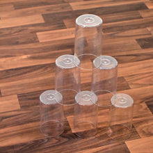 Ganesh Classic Plastic Glass Set of - 6 (Each Glass 350ml) - justgrabit.in | Just Grab It
