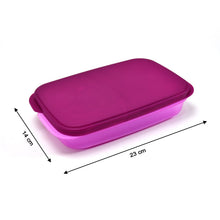 Unbreakable Leak - Proof BPA - Free Lunch Box with 2 Containers & Spoon - justgrabit.in | Just Grab It