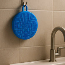 Silicone Dish Scrubber Sponge Mildew Free, Non Stick, Heat Resistant - Justgrabit Inc.