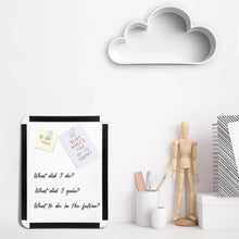 Magnetic White Board, Small Dry - Erase Board (21.6×28 Cm / 1 Set) - Justgrabit Inc.