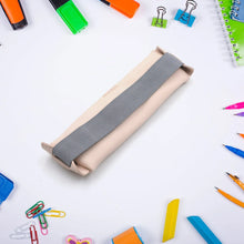 Leather Pencil Case high - quality leather pencil pouch ideal of School (1Pc) - justgrabit.in | Just Grab It