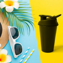 Shaker Bottle Perfect for Protein Shakes and Pre Workout Gym |Water Bottle |BPA Free| Leak - Proof Flip Lid/Insulated Bottle for Hot & Cold Drinks 1 pc - justgrabit.in | Just Grab It