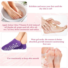 Socks Soft Socks for Repairing and Softening Dry Cracked Feet Skins Comfortable Socks (No Box Packing / Without Gel Socks) - Justgrabit Inc.
