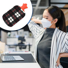 Hot Water Bottle Bag With Cover For Pain Relief (1 Pc / Mix Design & Size) - justgrabit.in | Just Grab It