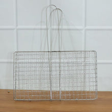 Heavy - Duty Stainless - Steel Barbecue Grill Basket (1 Pc) - justgrabit.in | Just Grab It