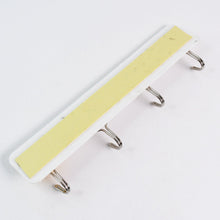 Multipurpose Self - Adhesive 4 hooks for wall Hook (1 Pc) - justgrabit.in | Just Grab It