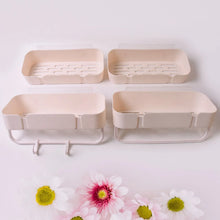 Multipurpose Kitchen Bathroom Wall Corner Shelf Rack (4 Pcs Set) - Justgrabit Inc.