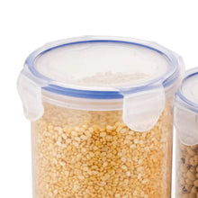 Leakproof & Airtight: 3 Pc Round Food Storage Set (500ml - 1500ml) - Justgrabit Inc.