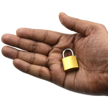 Solid Imitation Copper Lock - Justgrabit Inc.