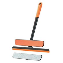 3 in 1 Glass Wiper used in all kinds of household and official places for cleaning and wiping of floors, glasses and dust etc. - Justgrabit Inc.