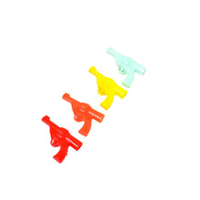 Gun Shape Pencil Top For Kids Office, Small Gun Toy (1 Pc / Mix Colour & Design) - justgrabit.in | Just Grab It