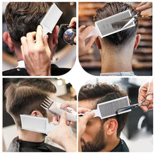 Ergonomic Flat Top Fading Clipper Comb Hair Care Styling | Brushes & Combs (1 Pc), Hair accessories - justgrabit.in | Just Grab It