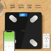 Bluetooth Body Fat Scale Digital Smart Body Weight Scale iOS and Android App to Manage Body Weight, Body Fat, Water, Muscle Mass, BMI, BMR, Bone Mass and Visceral Fat with BMI Scale - Justgrabit Inc.