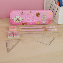 Cartoon Stationery Gift Set for Kids (14 Pc) - justgrabit.in | Just Grab It
