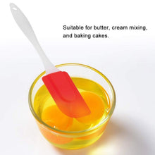 Silicone Cooking Spatula for Baking (1 Pc / 18 Cm) - justgrabit.in | Just Grab It