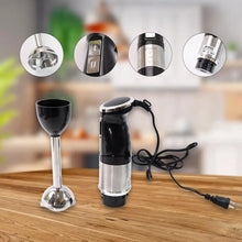 Stainless Steel Handheld Emulsion Blender With Four - blade Blade (1500W / 1 Pc) - Justgrabit Inc.
