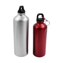 Aluminum Durable Sports Water Bottle (1 Pc / Mix Size & Color) - Justgrabit Inc.