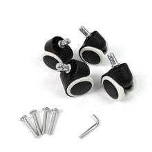 Heavy Duty Round Rolling Stool with Wheels Pedicure Stool (1 pc) - justgrabit.in | Just Grab It