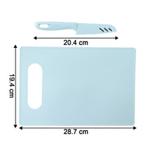 2 - in - 1 Multipurpose Kitchen Chopping Board (1 Set) - justgrabit.in | Just Grab It