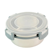 Apex Round Airtight Food Storage Container Approx 500 ml (1 Pc) - Justgrabit Inc.