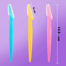 Eyebrow Painless Facial Hair Remover Razor for Face, Women and Men (3 Pack) - Justgrabit Inc.