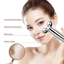 Manual Roller Face Skin Wrinkle Remover Massager (1 Pc) - justgrabit.in | Just Grab It