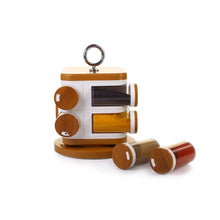 Ganesh Storewell Plastic Spice Rack - Set of 8 - Justgrabit Inc.