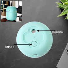 Portable Mini USB Humidifier with Light, Cool Mist & Essential Oil Diffuser (250ML / Mix Design) - Justgrabit Inc.