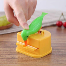 Portable Automatic Bird Toothpick Storage Box - justgrabit.in | Just Grab It