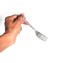 Small Dinner Fork for home and kitchen. (set of 8Pc) - Justgrabit Inc.