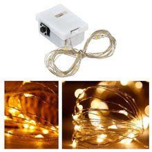 Fairy Lights Multi LED String Light, Mini Battery Operated (1 Pc) - Justgrabit Inc.