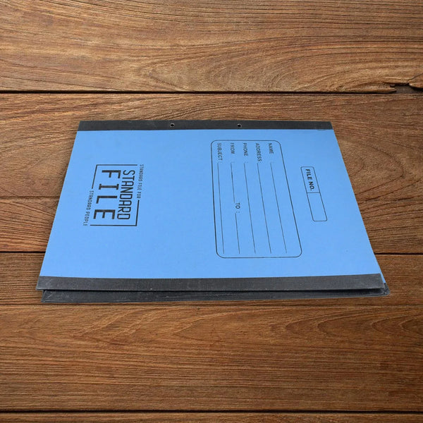 Standard file plastic clip, File Folder Paper Holder Documents File (35×26 Cm / 1 Pc / MOQ : - 4 Pc) - justgrabit.in | Just Grab It